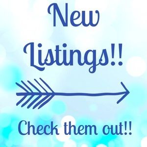🎈🎉🛍‼️😍NEW LISTINGS!!!!😍‼️🛍🎉🎈